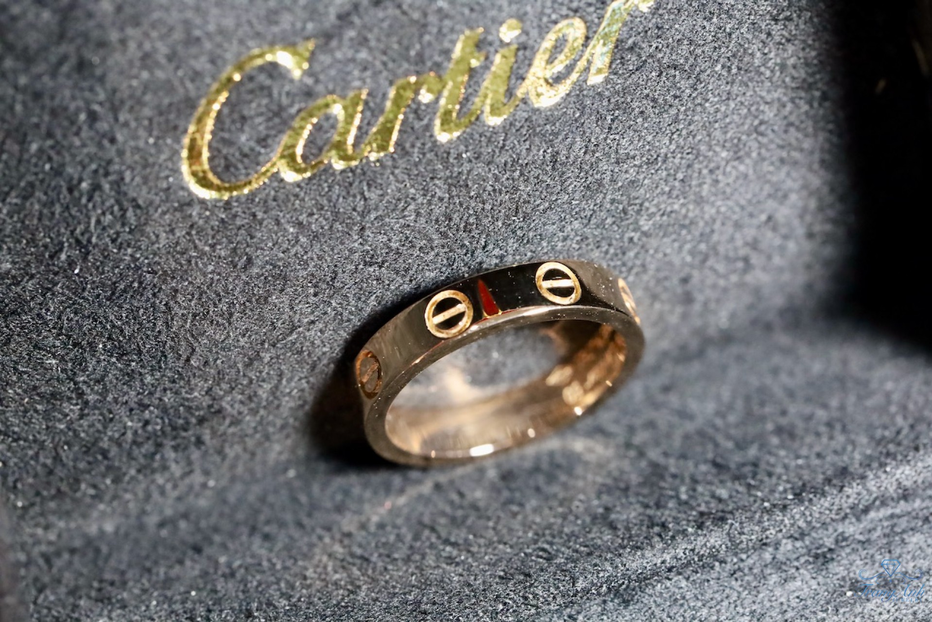 Nhẫn Cartier bản nhỏ 2
